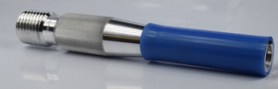 High performance carbide nozzle with coarse threads