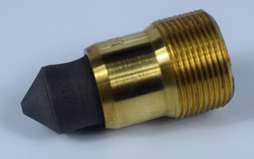 angle nozzle for pipe cleaning UAM-5X3